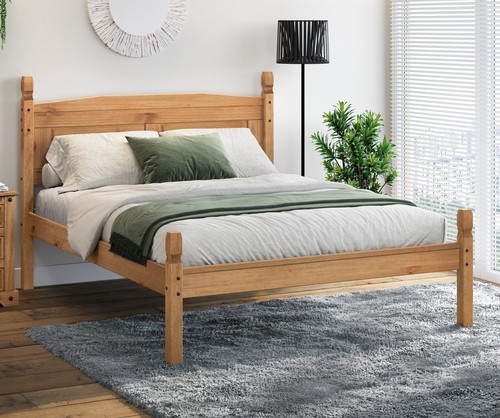 Corona bed frame 4ft6 double - frame,