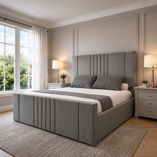 Luxury miliano bed - luxury,