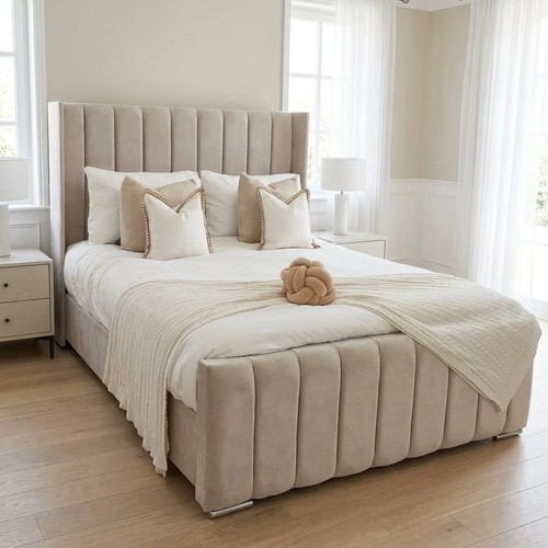 Ottoman winged panel - bed, frame